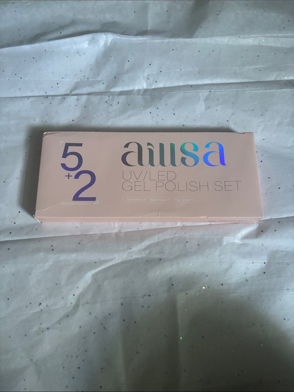 UV/LED Gel Polish Set – Soft Pink